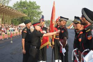 भारतीय सेना व असम राइफल्स को मिले 118 अधिकारी,  प्रशिक्षण अकादमी गया में रजत जयंती पासिंग आउट परेड आयोजित