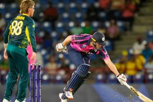  T20 World Cup 2024: ऑस्ट्रेलिया ने स्कॉटलैंड को पांच विकेट से हराया, हेड-स्टोइनिस ने खेली तूफानी पारी 