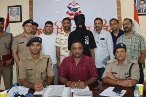 रुद्रपुर: अधिवक्ता गोलीकांड का फरार शूटर मुराद गिरफ्तार