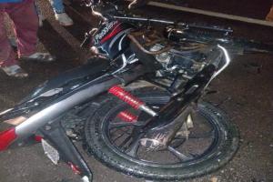 उन्नाव: अज्ञात वाहन ने बाइक को मारी टक्कर, भतीजे की मौत-चाचा गंभीर 