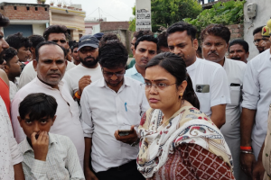 बरेली: हाईटेंशन लाइन टूटकर गिरी, नामकरण में शामिल होने आईं मां-बेटी की मौत