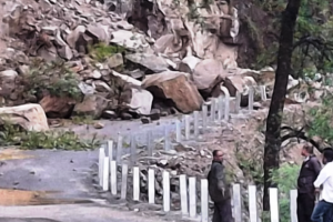 देहरादून: रुद्रप्रयाग-गौरीकुंड मार्ग बंद तो वहीं आज भारी बारिश का अलर्ट