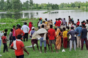 सीतापुर: 5 दिन पूर्व डूबी महिला का नदी में उतराता मिला शव, पैर फिसलने से हुआ था हादसा