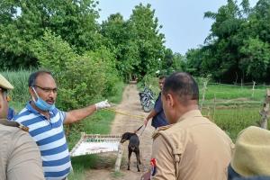 गोंडा: बड़े भाई ने छोटे भाई की पत्नी की गला रेतकर की हत्या, इलाके में सनसनी, जानें पूरा मामला