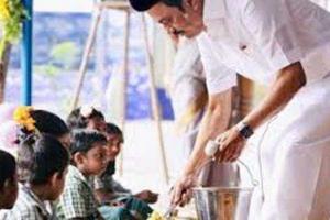 तमिलनाडु: सीएम एमके स्टालिन ने सरकारी सहायता प्राप्त स्कूलों में शुरू की मुख्यमंत्री नाश्ता योजना