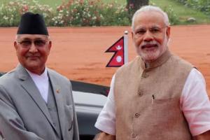 केपी शर्मा ओली के नेपाल का प्रधानमंत्री बनने पर पीएम मोदी ने दी बधाई