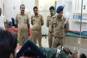 जौनपुर: पुलिस मुठभेड़ के बाद 25 हजार का इनामी बदमाश गिरफ्तार, पैर में लगी गोली