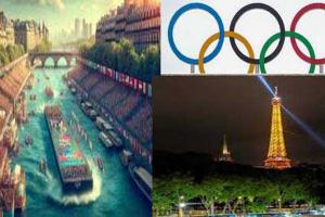 Paris Olympics 2024: सीन नदी पर रंगारंग कार्यक्रम के साथ हुआ पेरिस ओलंपिक का भव्य उद्घाटन, सिंधू और शरत ने थामा तिरंगा