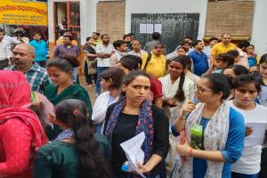 अयोध्या: 8 फीसदी अभ्यर्थियों ने छोड़ा सीटेट, जिले के 47 केंद्रों पर सकुशल हुई परीक्षा