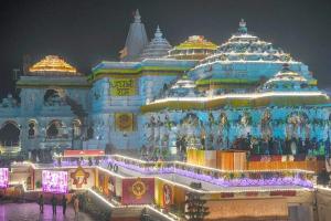 राम मंदिर की प्रतिकृति न्यूयॉर्क में ‘भारत दिवस’ पर होने वाली परेड का बनेगी हिस्सा 