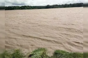 रुद्रपुर: बारिश से सितारगंज में देहुवा नदी का जलस्तर बढ़ा