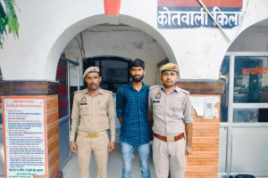 बरेली: अमन हत्याकांड...किला पुलिस को चकमा देकर भागने वाला राम गुज्जर गिरफ्तार