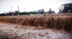 टनकपुर: किरोड़ा नाले से बोरागोठ, नयागोठ व नगर में बाढ़ का खतरा