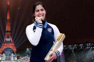 Paris Olympics 2024 : मनु भाकर और सरबजोत सिंह साधेंगे ब्रॉन्ज पर निशाना, रमिता जिंदल बाहर 