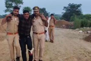 कानपुर में पुलिस की गोतस्करों से मुठभेड़: खाकी पर झोंका फायर, दो के पैर में लगी गोली...गिरफ्तार