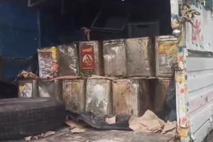 अल्मोड़ा: 380 टिन लीसा संग तस्करी का एक आरोपी धरा