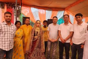 रामनगर: निर्धन कन्या का विवाह करा खुशी-खुशी किया विदा