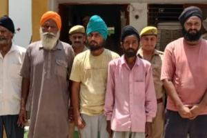 लखीमपुर खीरी: प्रेम प्रसंग में की गई थी परमीत सिंह की हत्या, पांच आरोपी गिरफ्तार