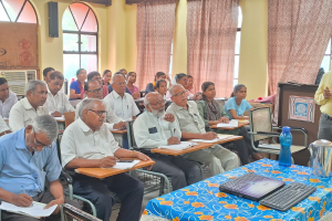 CSU में पालि कार्याशाला का आयोजन, प्रशिक्षक ने गिनाई पालि की विशेषताएं