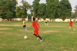 District Football League: आयुष के गोल ने डीसीए क्लब को दिलाई जीत,आज भी भिडे़ंगी चार टीम