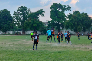 District Football League: प्रभात और अली हैदर ने लखनऊ सिटी क्लब को दिलाई जीत, आज होगा प्री-क्वार्टर फाइनल