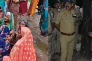 गाजीपुर में पति-पत्नी और बेटे की गला रेतकर हत्या, हत्याकांड से हिल गए ग्रामीण 