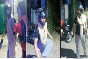 वीडियो वायरल : पुलिसकर्मियों की मौजूदगी में महिला सिपाही करती रही गाली-गलौज