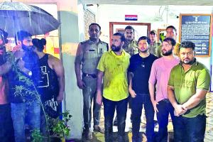 कालाढूंगी: कोटाबाग के जंगल में घूमना हल्द्वानी के चार युवकों को भारी पड़ गया,  पुलिस ने किया रेस्क्यू