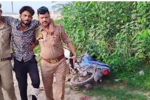 कानपुर में पुलिस और लुटेरों के बीच मुठभेड़: एक के पैर में लगी गोली...साथी भी गिरफ्तार, पश्चिम जोन में लूट की वारदात कर पुलिस की नाक में कर रखा था दम