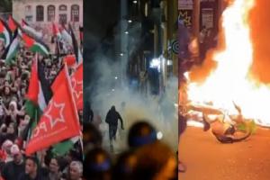 फ्रांस में संसदीय चुनाव : एग्जिट पोल में वामपंथी गठबंधन को बढ़त का अनुमान, पेरिस में भड़की हिंसा