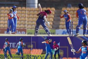 Women's Asia Cup : हरमनप्रीत कौर-ऋचा घोष का अर्धशतक, भारतीय महिला टीम ने UAE को 78 रन से हराया