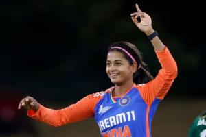 Women's Asia Cup : चोटिल श्रेयंका पाटिल एशिया कप से बाहर, तनुजा को किया टीम में शामिल  