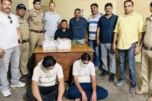 रुद्रपुर: एंटी नारकोटिक्स एवं जनपद पुलिस ने दबोचे 4.50 करोड़ की स्मैक के सौदागर, एक तमंचा और कार भी हुई बरामद