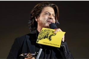 पार्डो अल्ला कैरिएरा अवॉर्ड से सम्मानित हुए Shahrukh Khan, कहा- मैं दुनिया का सबसे...