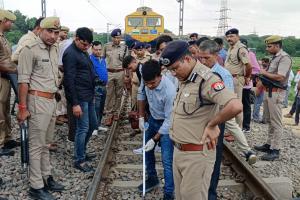 Sabarmati Express Derail: रेल पटरी के टुकड़े को क्लैम्प के जरिए ट्रैक से कसा गया? आईबी और एटीएस ने शुरू की जांच