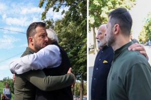 PM Modi Ukraine Visit : पहले जेलेंस्‍की को गले लगाया, फिर रखा कंधे पर हाथ...राष्‍ट्रपत‍ि Volodymyr से इस अंदाज में मिले पीएम मोदी 