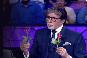 KBC 16 : अमिताभ बच्चन के लिए कंटेस्टेंट दीप्ति लेकर आईं लाल गुलाब, हंसने लगे बिग बी...सुनाई 'सिलसिला' की रोमांटिक शायरी