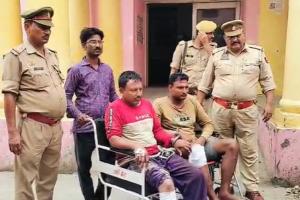 बरेली : छेड़छाड़ और पोक्सो के दो आरोपियों को मुठभेड़ के बाद पुलिस ने किया गिरफ्तार