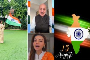 Independence Day 2024: जय हिन्द, जय भारत...देशभक्ति के रंग में रंगे फिल्मी सितारे, प्रशंसकों को दी स्तवंत्रता दिवस की बधाई