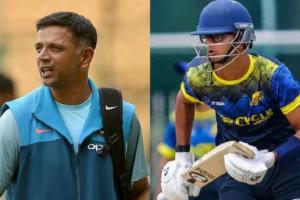 Samit Dravid India U19 : ऑस्ट्रेलिया के खिलाफ मैदान पर धमाल मचाएंगे राहुल द्रविड़ के बेटे समित, भारत की अंडर-19 टीम में शामिल 