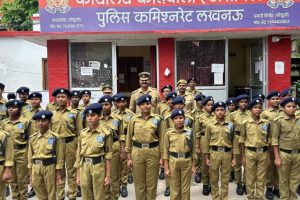 लखनऊः स्कूली बच्चों ने की पुलिस ट्रेनिंग, जाना कैसे लिखें FIR, केस डायरी लिखने की भी ली जानकारी