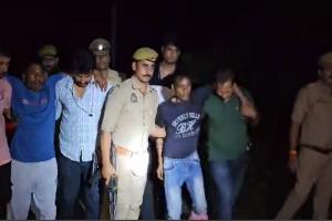 Sitapur encounter: बदमाशों की पुलिस से मुठभेड़, गोली लगने से दो घायल