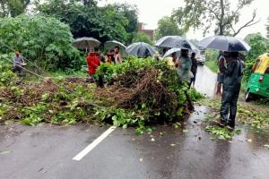 अयोध्या में 45 मोहल्लों की बिजली गुल, 80 हजार लोग बिन बिजली-पानी, लोगों में मचा हाहाकार