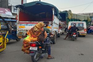 अयोध्या: जाम की समस्या से उबर नहीं पा रहा है सोहावल, राहगीर परेशान