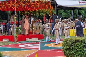 CM Yogi Visit Moradabad : यूपी पुलिस को मिले 74 नए डिप्टी एसपी, CM योगी आदित्यनाथ ने पुलिस अकादमी में ली परेड की सलामी