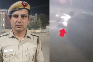 धीमी गति से चलने को कहा, तो कार चालक ने दिल्ली पुलिस कांस्टेबल को मारी टक्कर...10 मीटर तक घसीटकर मार डाला 