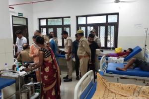 उन्नाव में पुलिस की बदमाशों से मुठभेड़: दो के पैर में लगी गोली...गिरफ्तार, एक फरार, किसान से की थी लूट