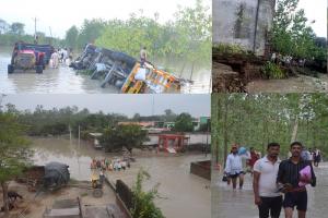 मुरादाबाद : एक दर्जन से ज्यादा गांव बाढ़ की चपेट में, जीवन अस्त-व्यस्त...प्रशासनिक अधिकारी कर रहे खोखले दावे