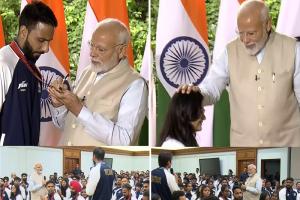 Paris Paralympics : प्रधानमंत्री मोदी ने पैरालंपिक पदक विजेताओं से की मुलाकात, 29 पदक जीतने के लिए दी बधाई   