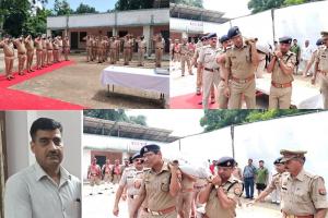 मुरादाबाद : पुलिस मीडिया सेल प्रभारी की हृदय गति रुकने से मौत, अधिकारियों ने नम आंखों से दी सलामी